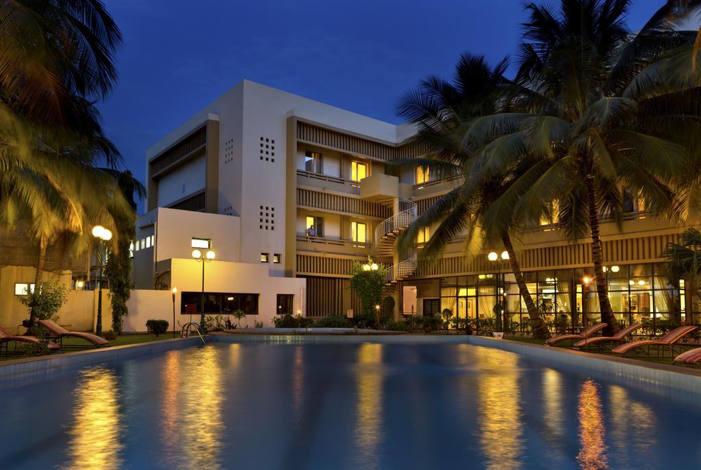 Grand Hôtel Bamako Exterior foto